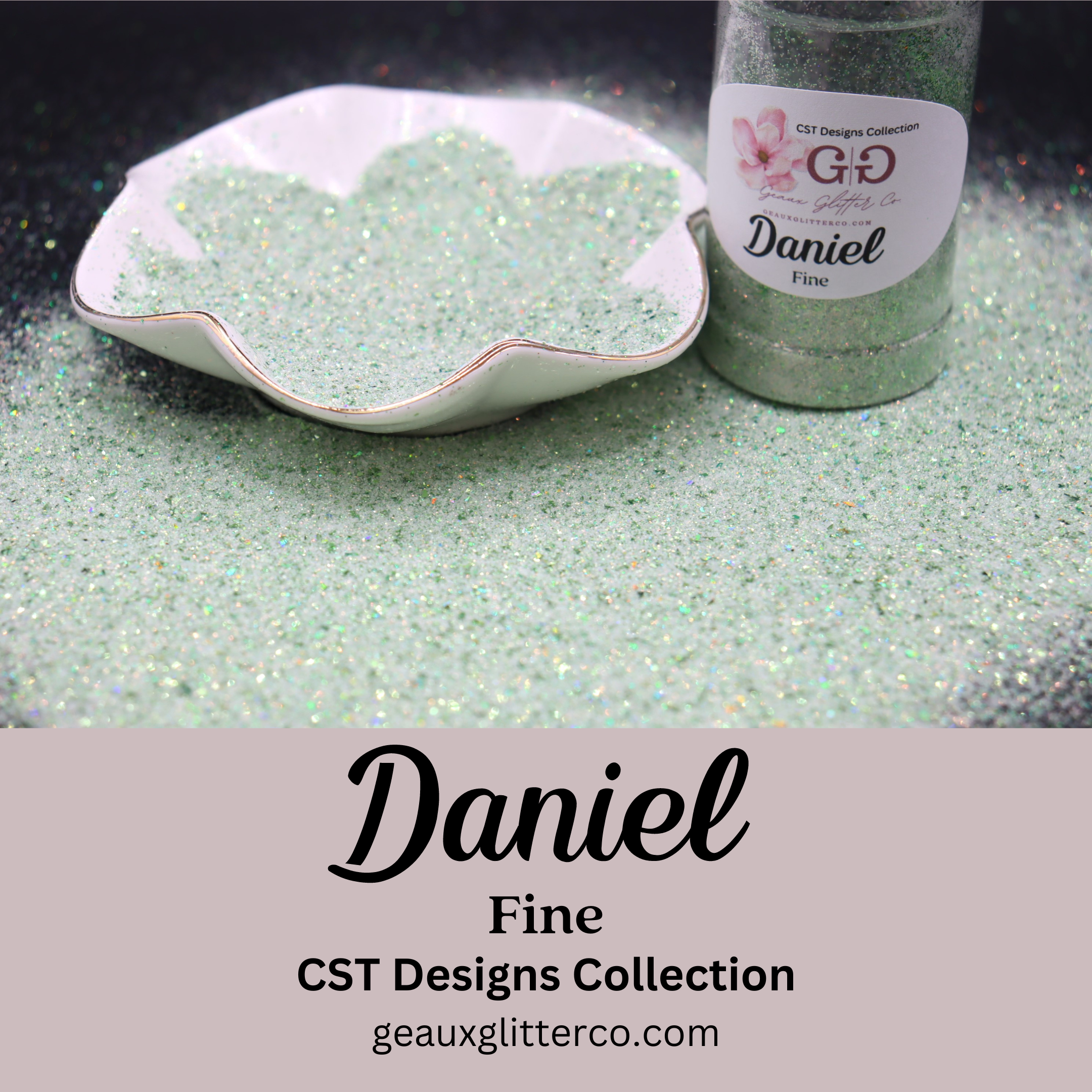 Daniel Fine Daniel Fine - CST Designs Collection – Geaux Glitter Co.