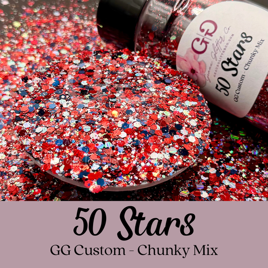 50 Stars - GG Custom - Chunky Mix