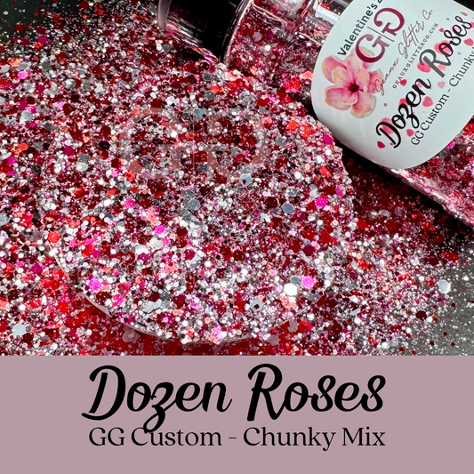 Dozen Roses - GG Custom - Chunky Mix - Limited Edition