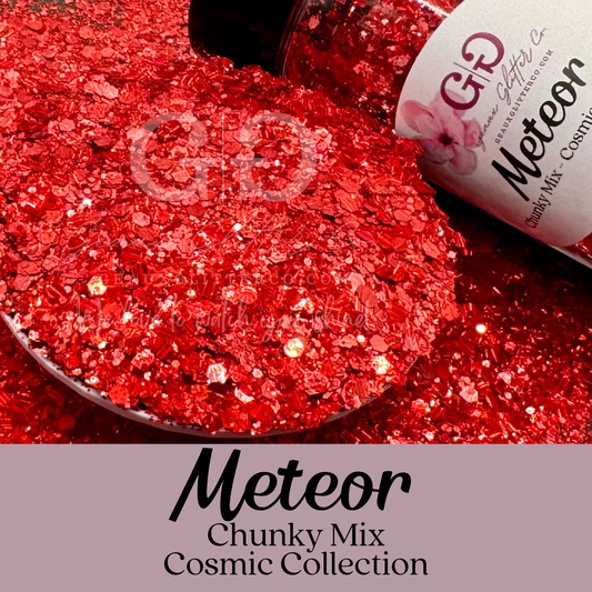Meteor Chunky Mix - Cosmic Collection