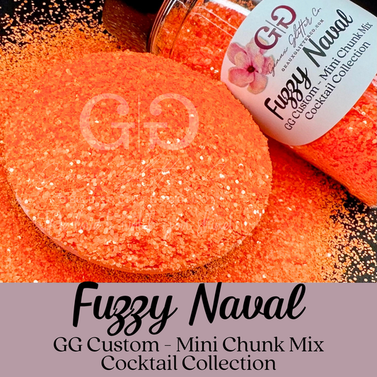 Fuzzy Naval - GG Custom Mini Chunk - Cocktail Collection