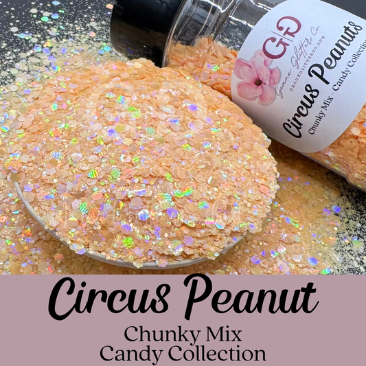 Circus Peanut Chunky Mix - Candy Collection
