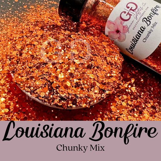 Louisiana Bonfire Chunky Mix
