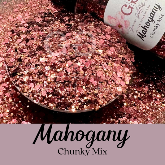 Mahogany Chunky Mix