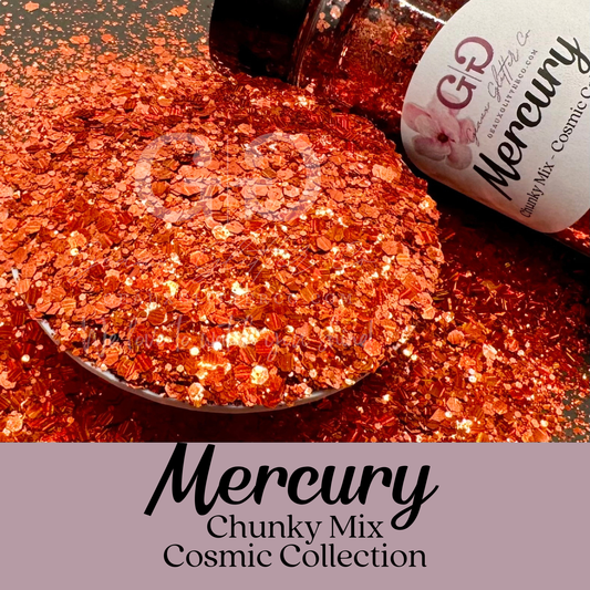 Mercury Chunky Mix - Cosmic Collection