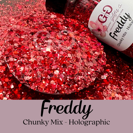 Freddy Chunky Mix - Holographic