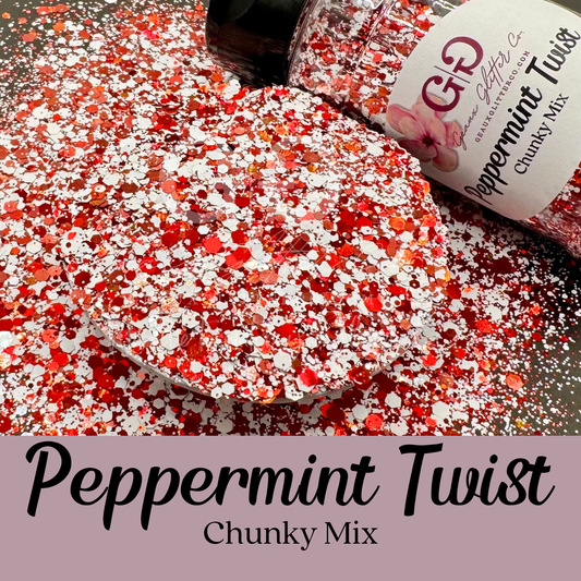 Peppermint Twist - Chunky Mix