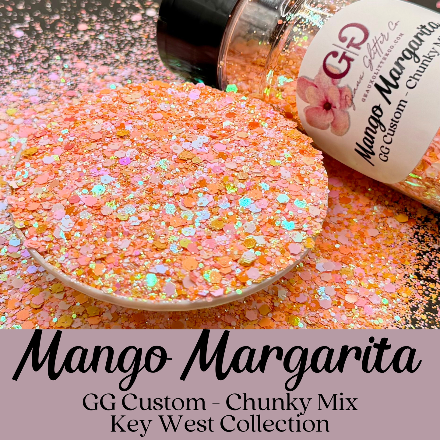 Mango Margarita - GG Custom - Chunky Mix - Key West Collection