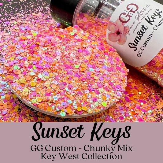 Sunset Keys - GG Custom - Chunky Mix - Key  West Collection