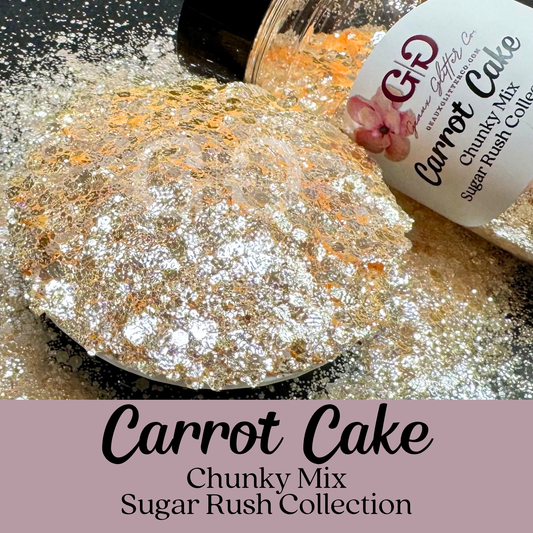 Carrot Cake - Chunky Mix - Sugar Rush Collection