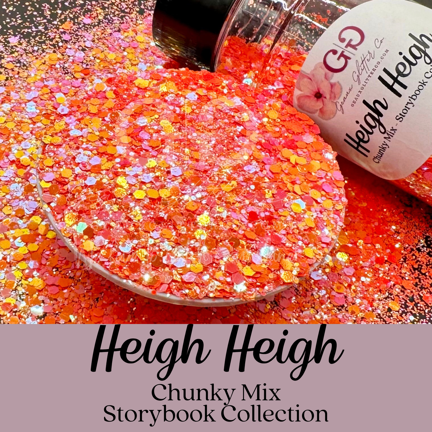Heigh Heigh - Chunky Mix - Storybook Collection