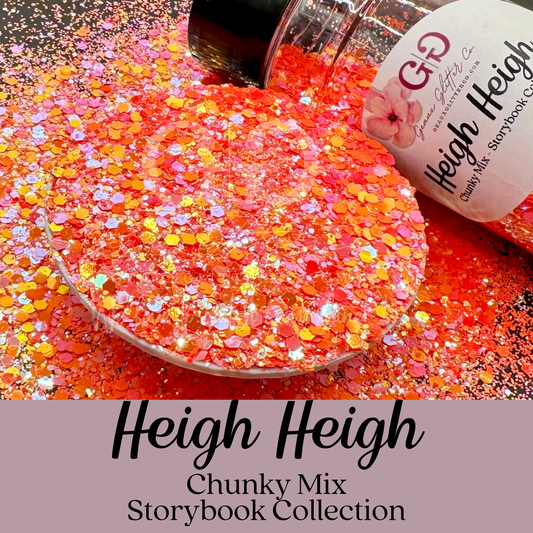 Heigh Heigh - Chunky Mix - Storybook Collection