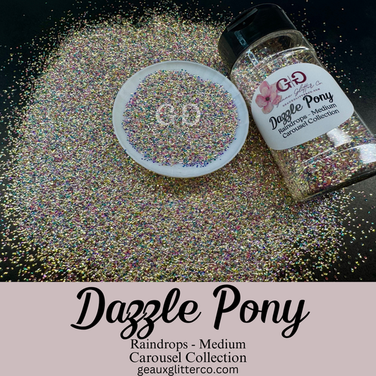 Dazzle Pony Raindrops - Medium