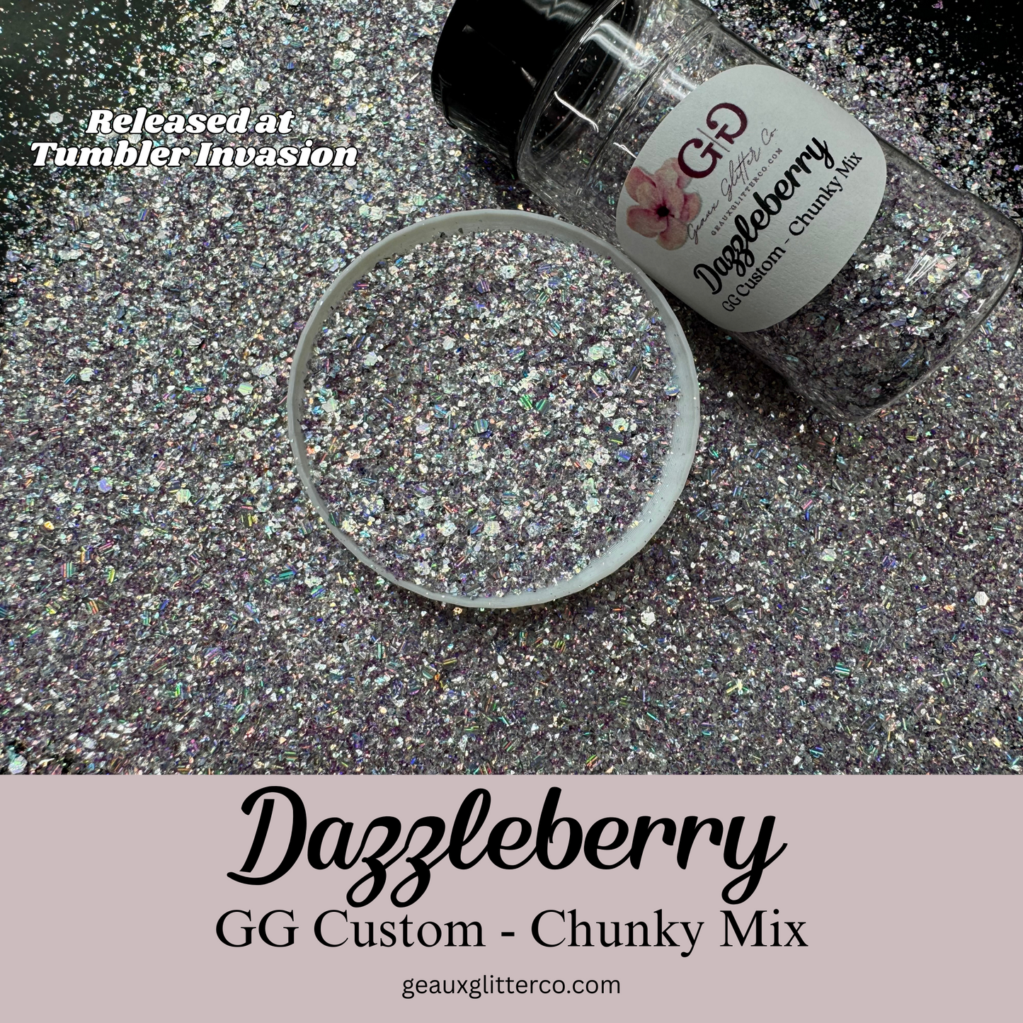 Dazzleberry - GG Custom - Chunky Mix