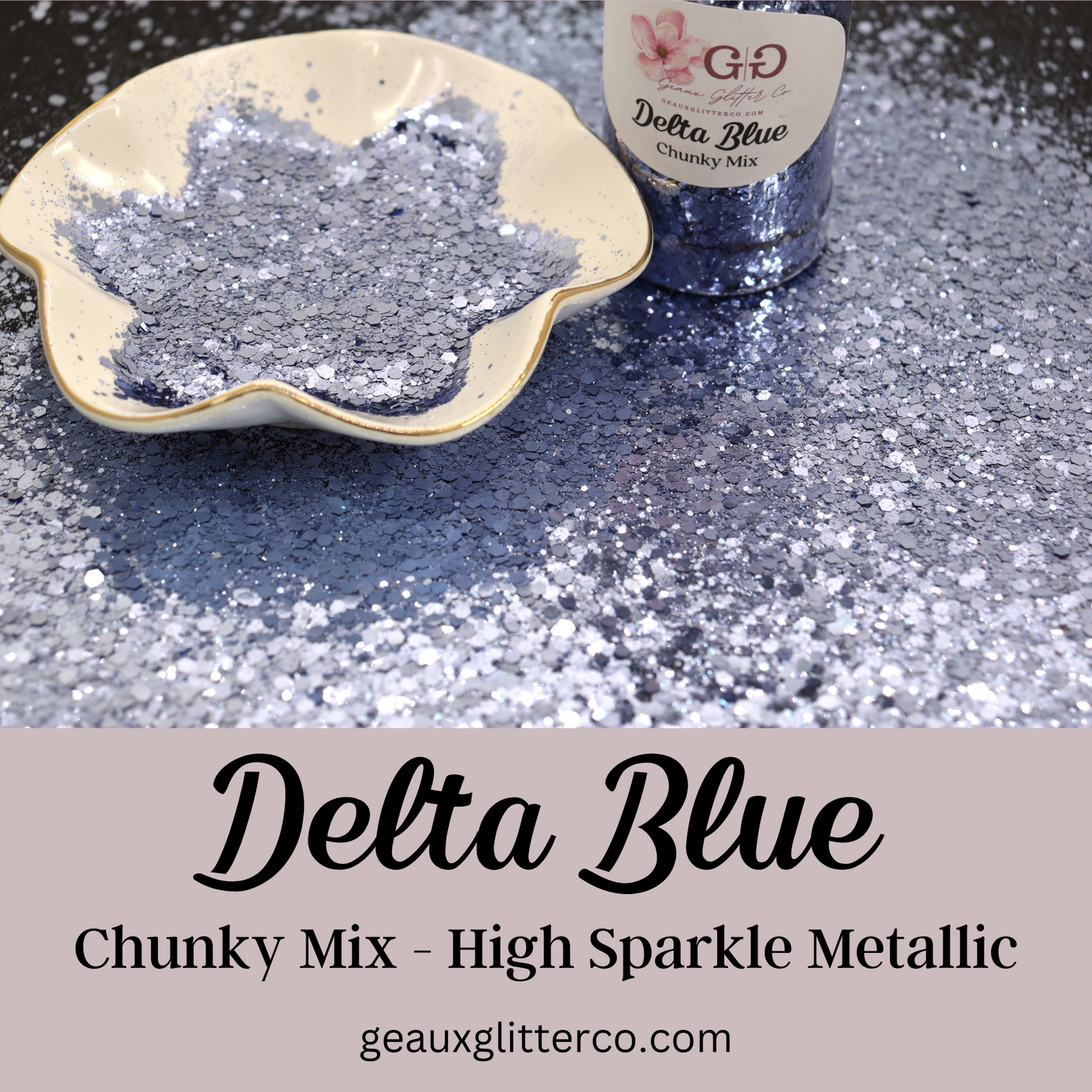 Delta Blue Chunky Mix