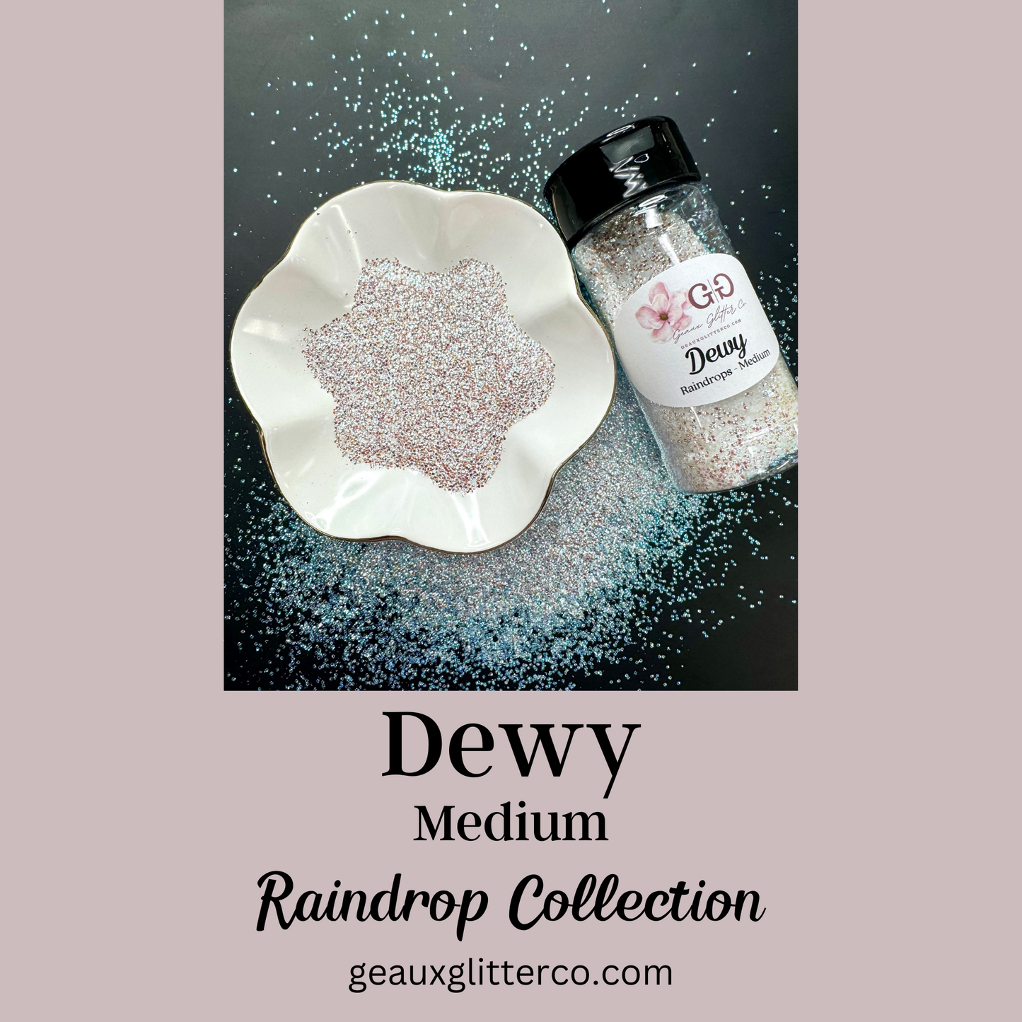 Dewy - Raindrops Medium