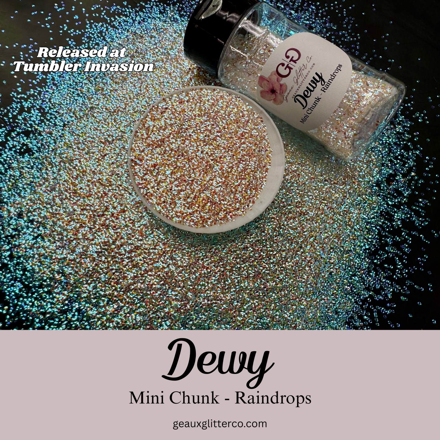 Dewy Mini Chunk - Raindrops