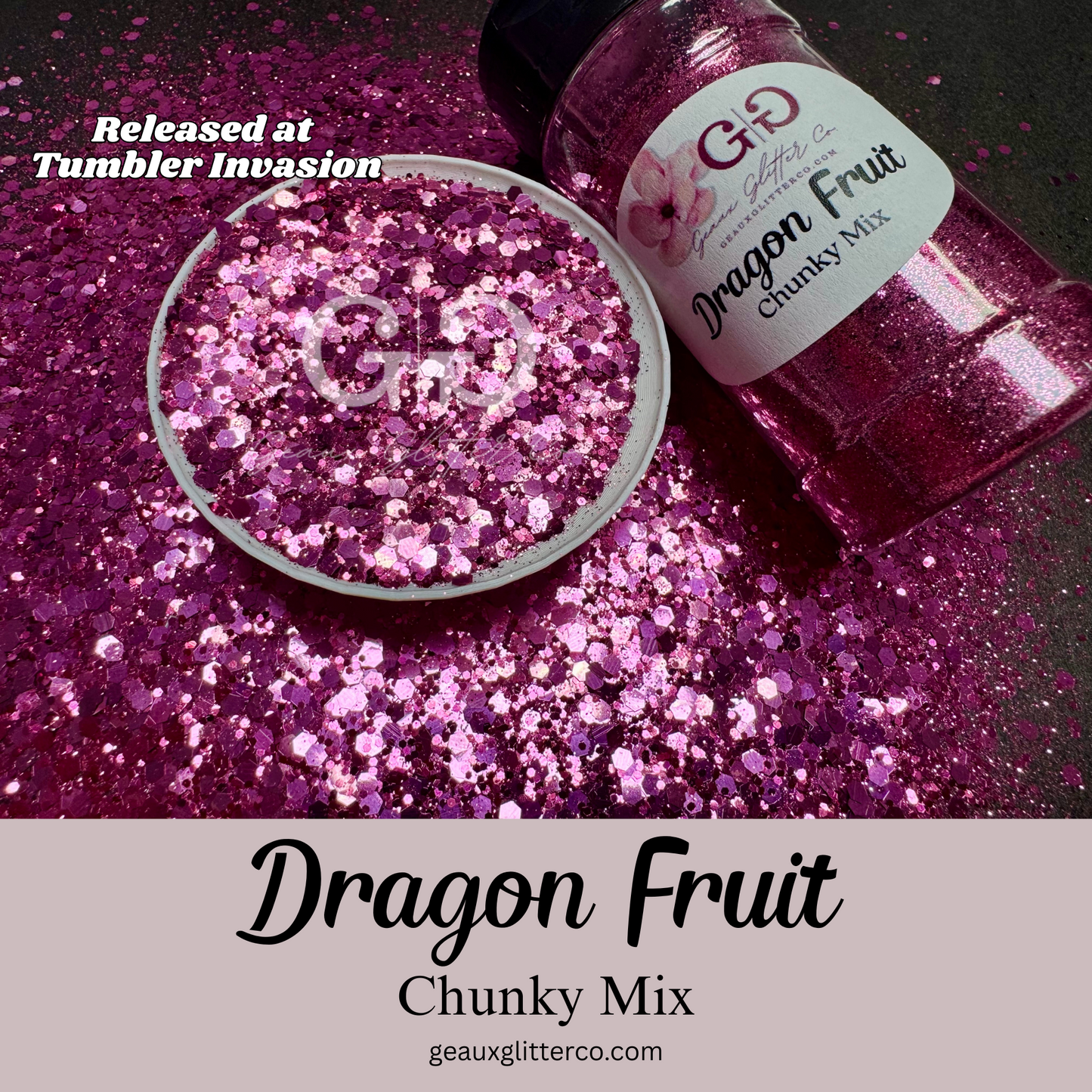Dragon Fruit - Chunky Mix