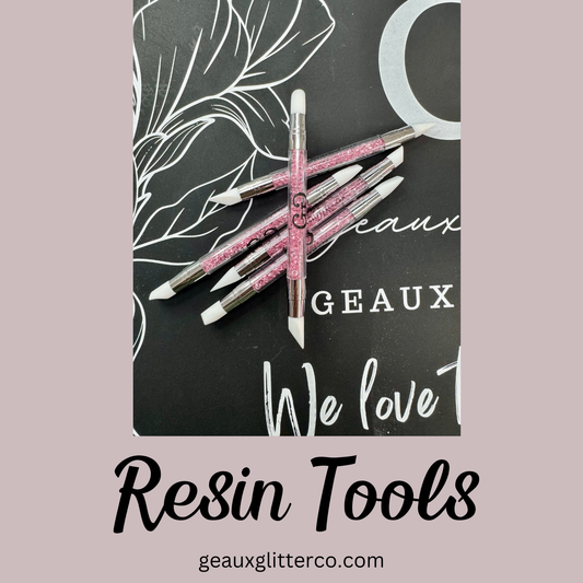 Geaux Glitter Epoxy/Resin Tools