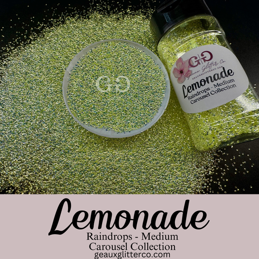 Lemonade Raindrops - Medium