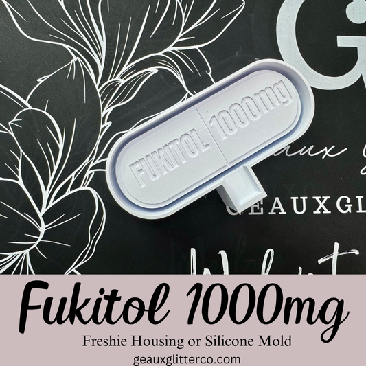 Fukitol Freshie Housing or Silicone Mold