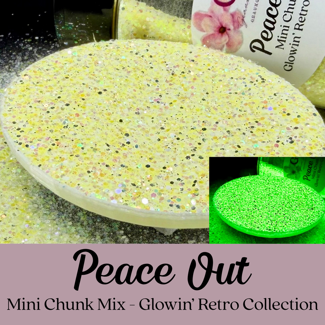 Peace Out - Mini Chunk Mix - Glowin’ Retro Collection