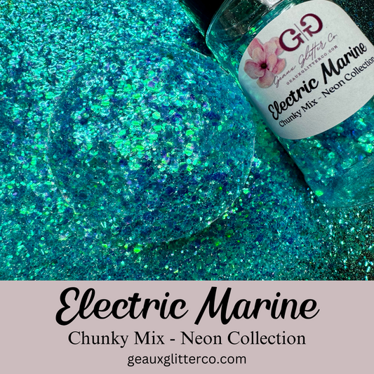 Electric Marine Chunky Mix - Neon Collection