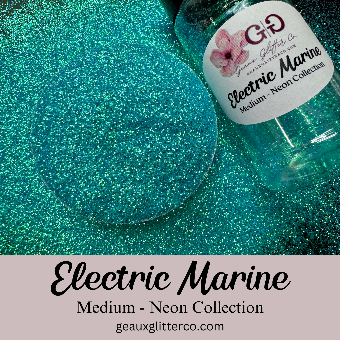 Electric Marine Medium - Neon Collection