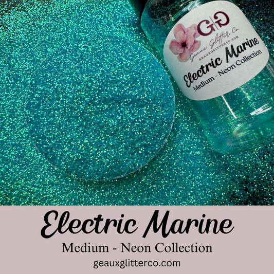 Electric Marine Medium - Neon Collection