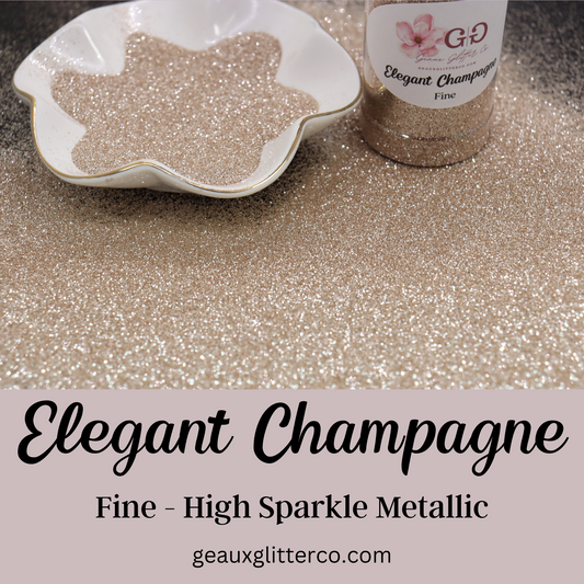 Elegant Champagne Fine