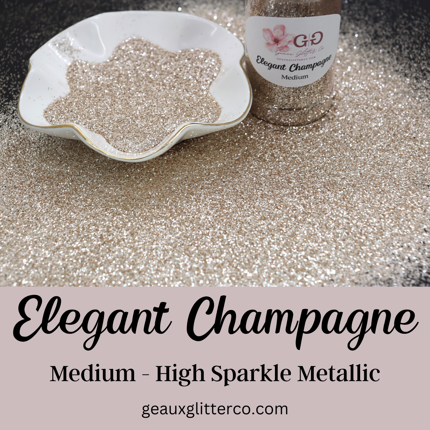 Elegant Champagne Medium