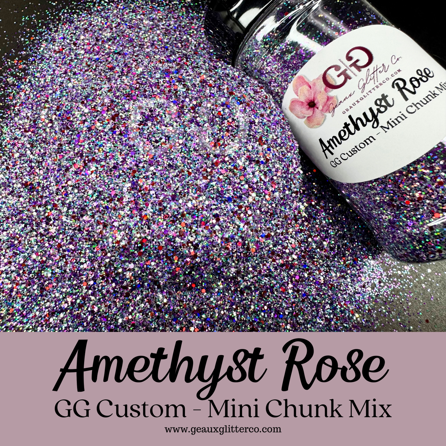 Amethyst Rose - GG Custom Mini Chunk Mix