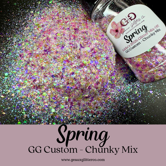 Spring - GG Custom - Chunky Mix (Eddie's Mix)