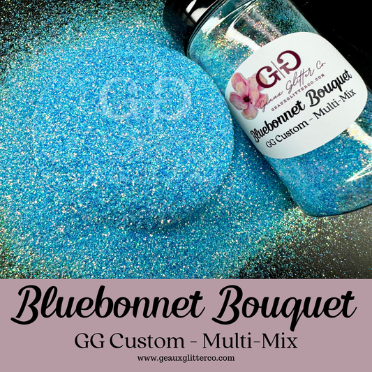 Bluebonnet Bouquet - GG Custom - Multi-Mix