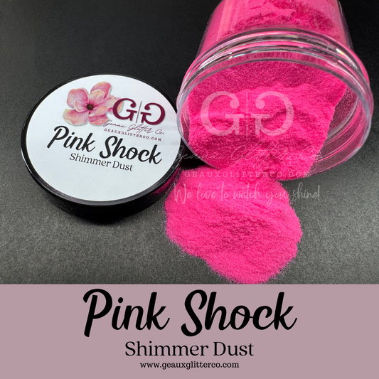 Pink Shock Shimmer Dust