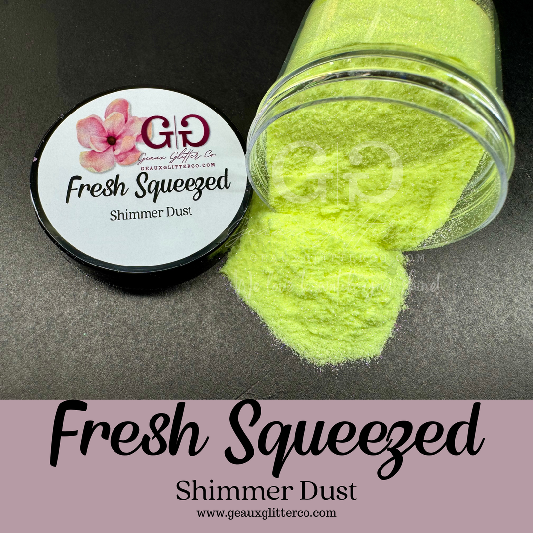 Fresh Squeezed Shimmer Dust