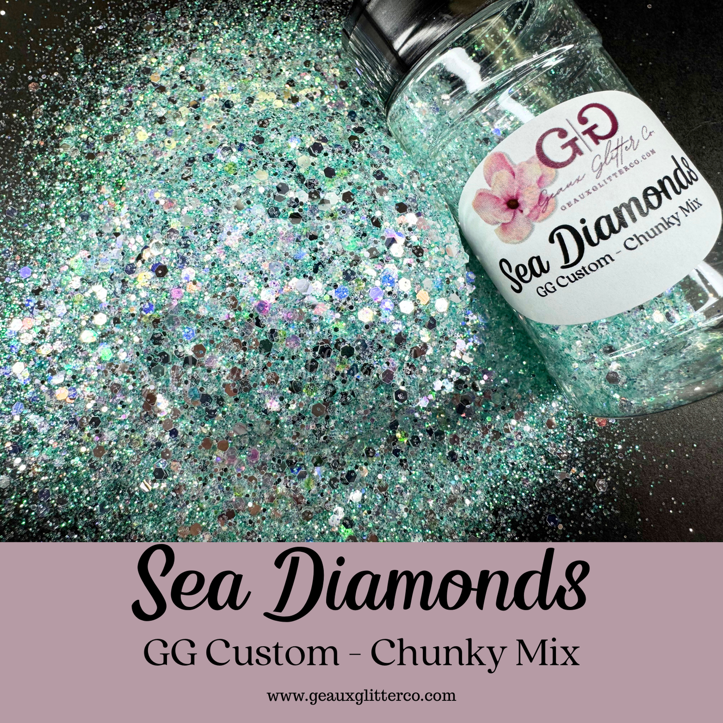 Sea Diamonds - GG Custom - Chunky Mix