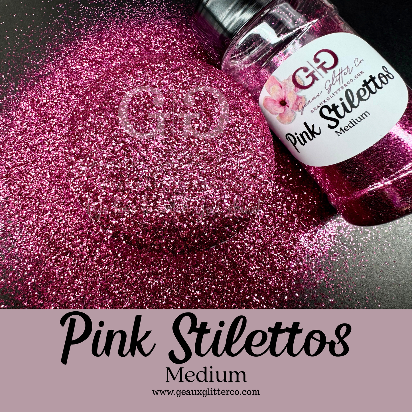 Pink Stilettos Medium