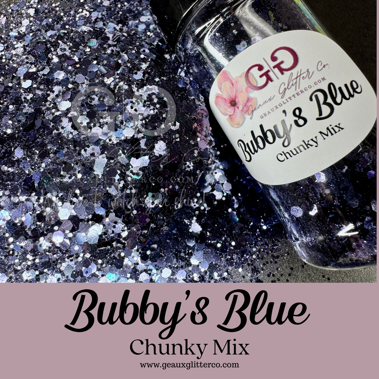Bubby's Blue Chunky Mix