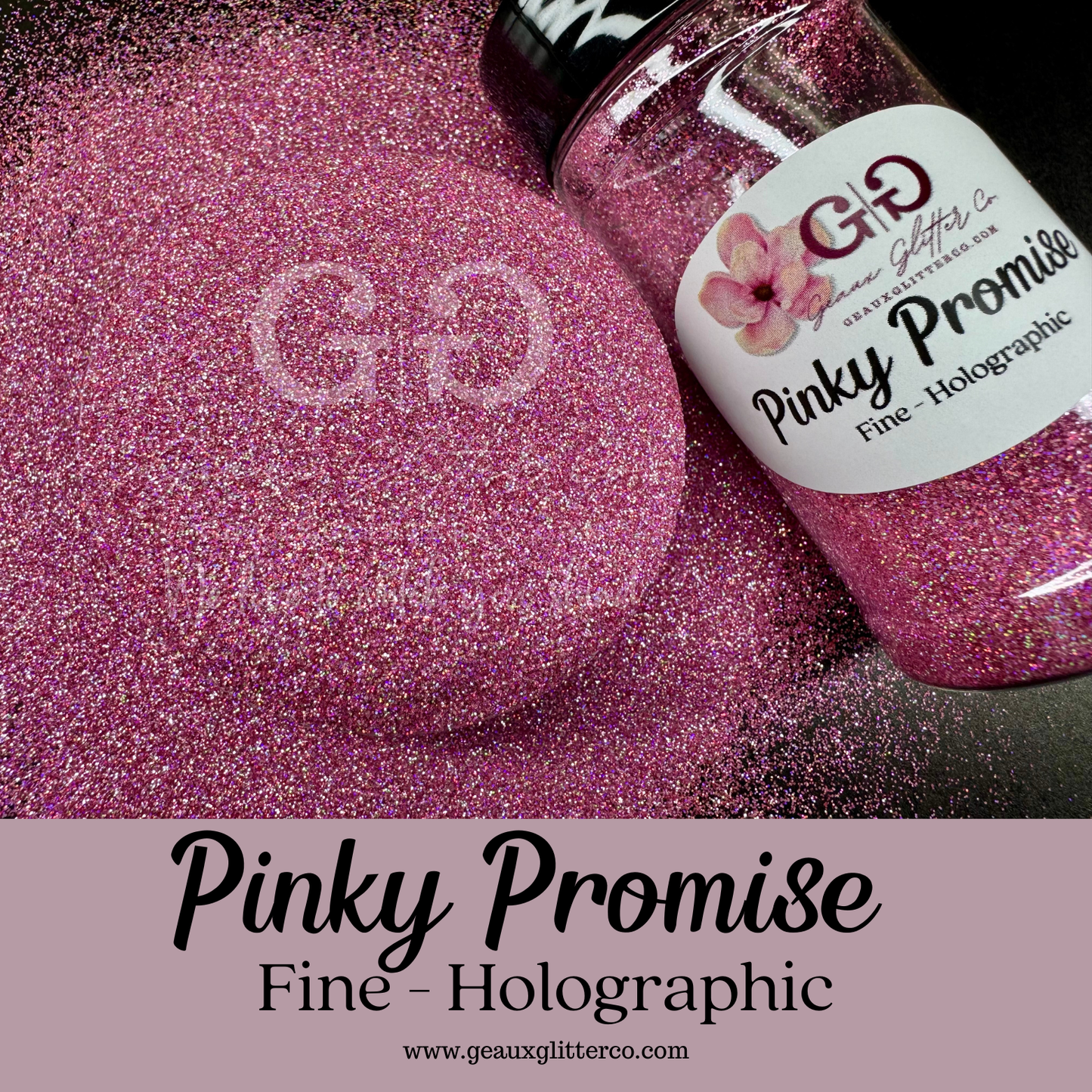 Pinky Promise Fine - Holographic