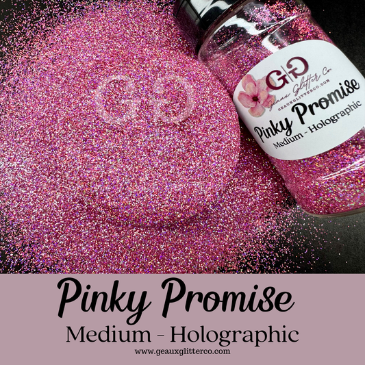 Pinky Promise Medium - Holographic