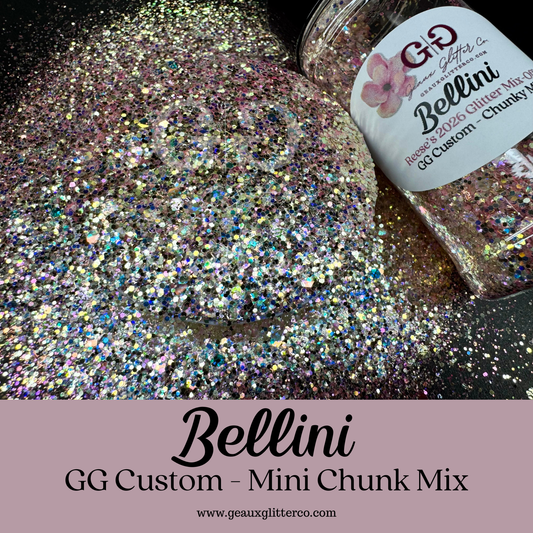 Bellini - GG Custom - Mini Chunk Mix (Reese's Mix)