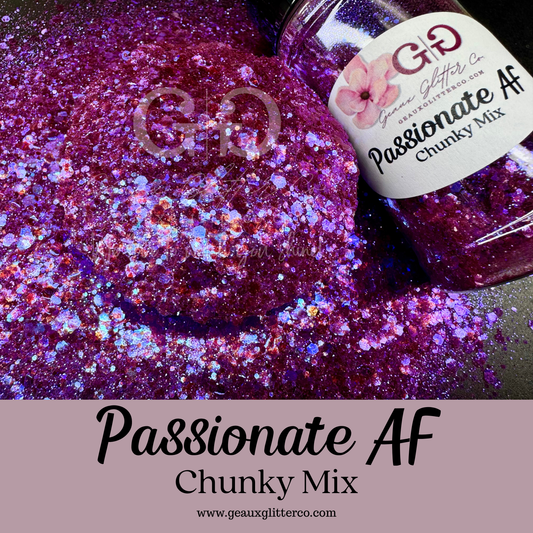 Passionate AF Chunky Mix