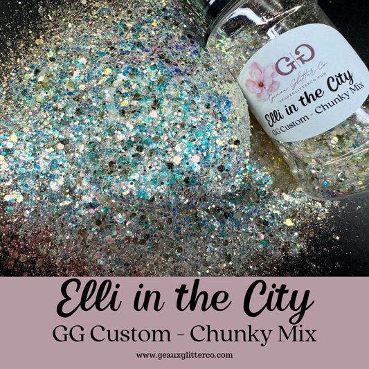 Elli In The City - GG Custom Chunky Mix