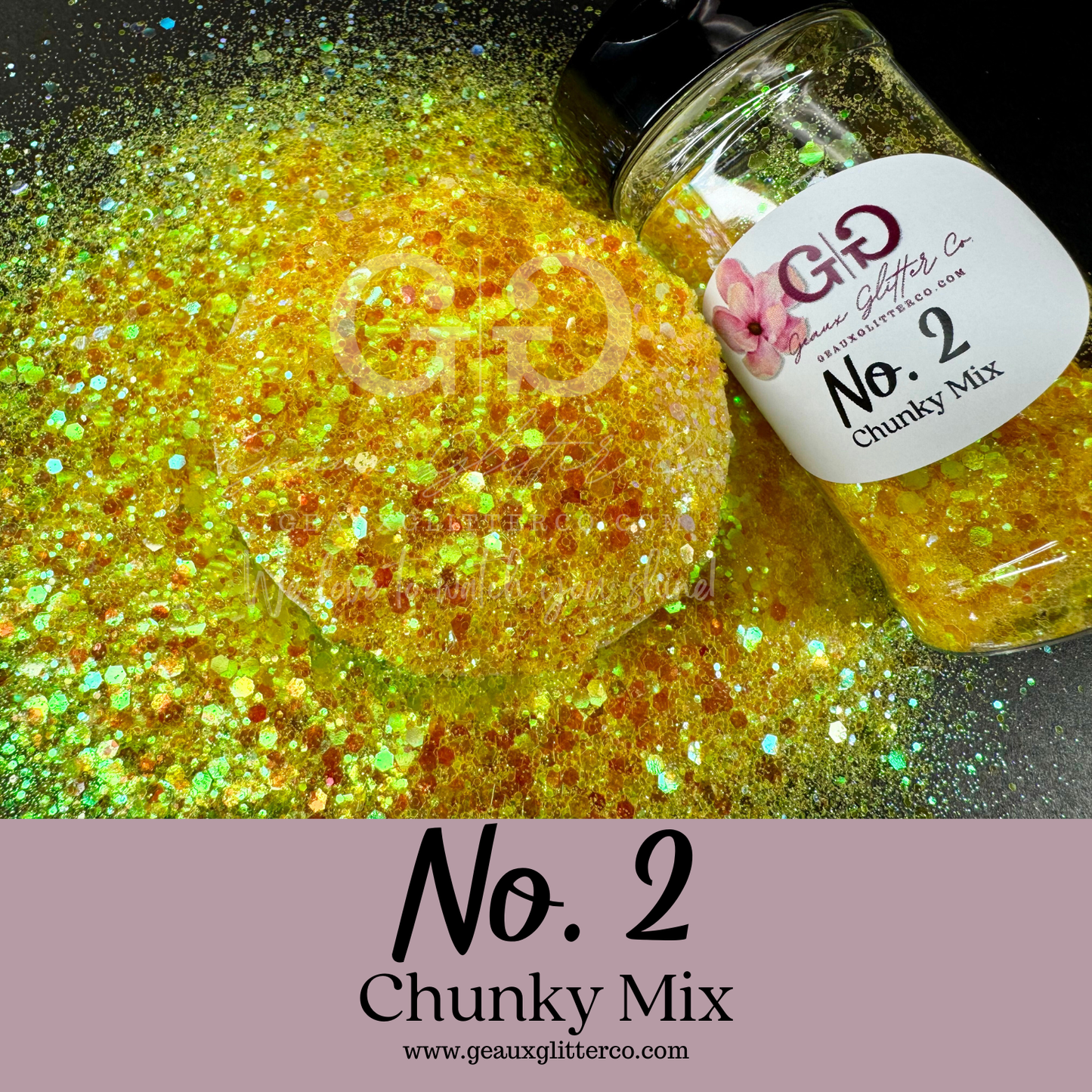 No. 2 Chunky Mix