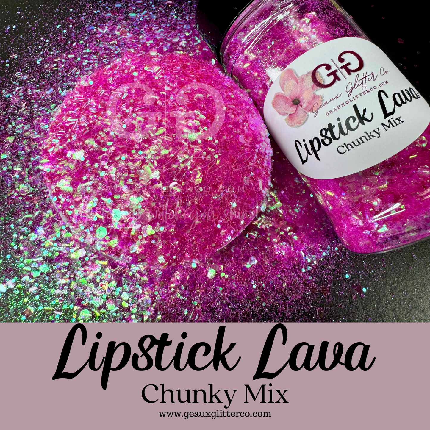 Lipstick Lava Chunky Mix