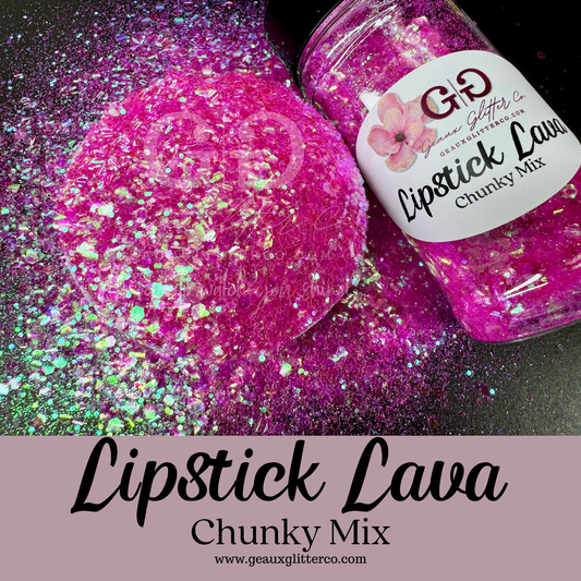 Lipstick Lava Chunky Mix