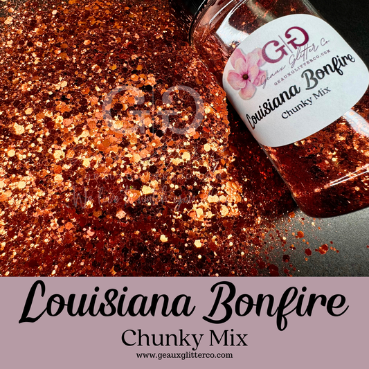 Louisiana Bonfire Chunky Mix