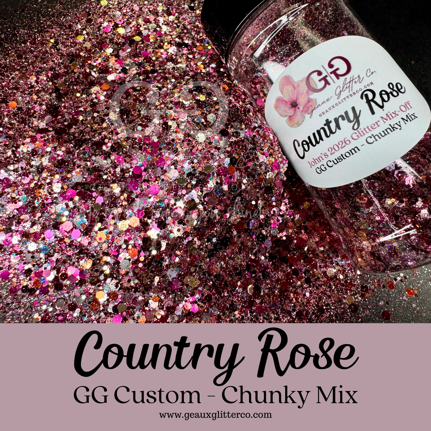 Country Rose - GG Custom - Chunky Mix
