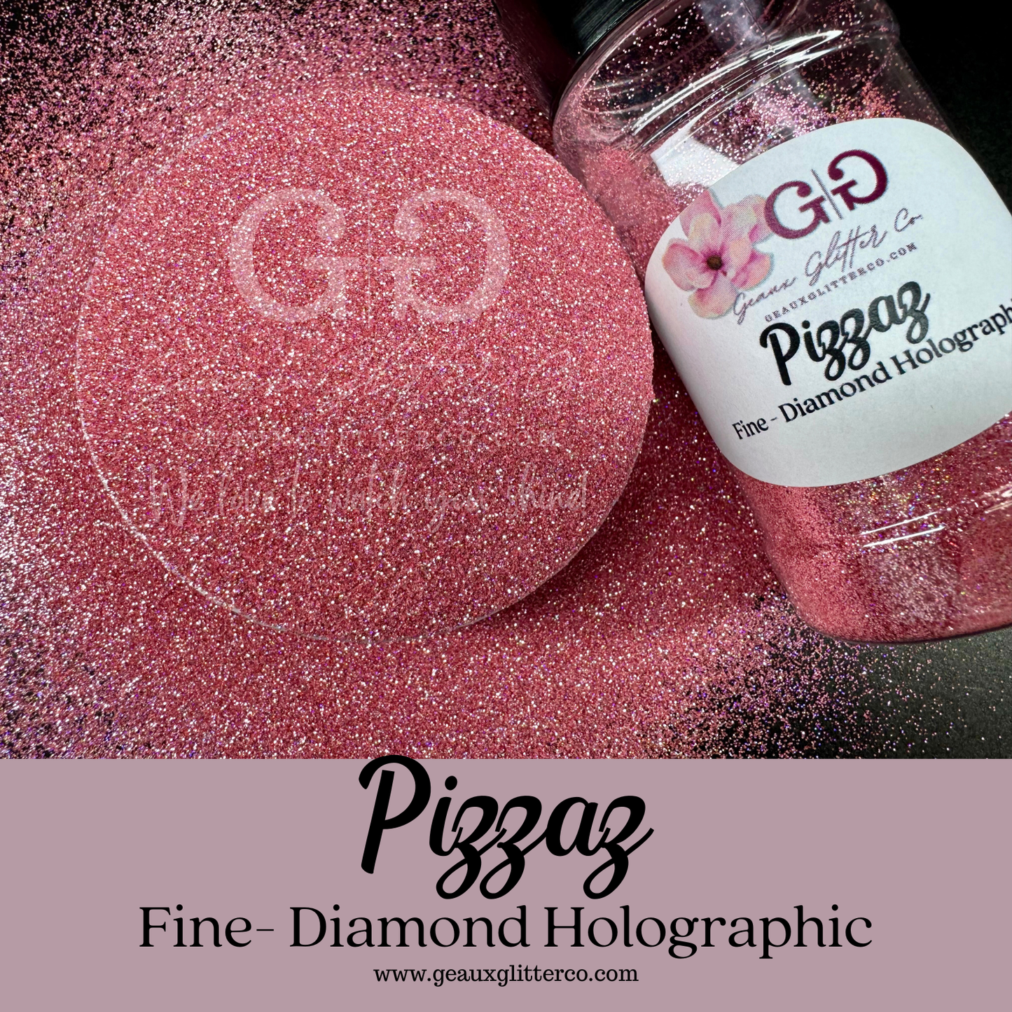 Pizzaz Fine - Diamond Holographic Series